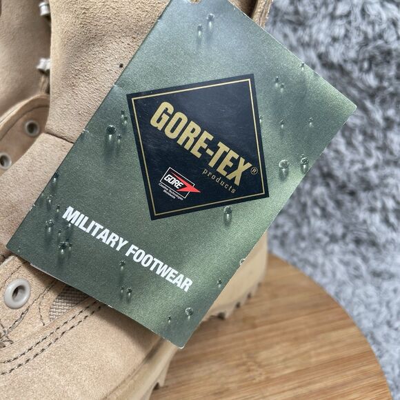 Belleville 790G Boots Men's 6 R Army Military Gore-Tex - Picture 12 of 14